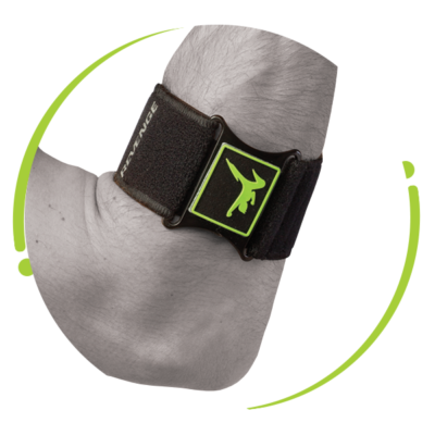 Opaska na łokieć tenisisty Pavis Revenge B01